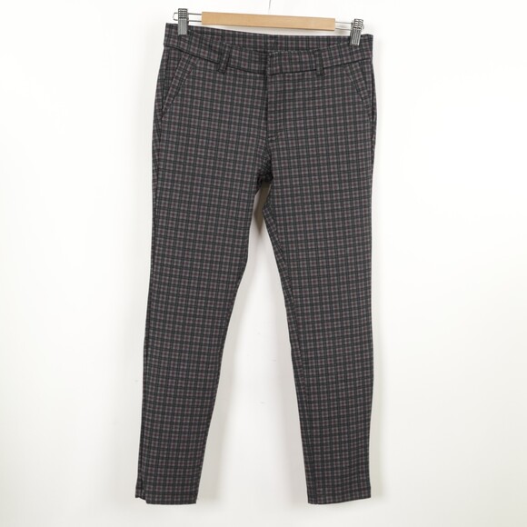 Kut from the Kloth Elizabeth Ponte Ankle Skinny Trouser size 4 Petite - Picture 1 of 12